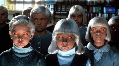 village of the damned blu-ray|TV REVIEW: We examine if The Midwich Cuckoos flies high.